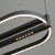 Lampara Colgante Moderno Ramla Led 56w DBR - comprar online