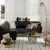 Lampara Pie Diseño Living Focus Cromada Flexible E27 Dabor DBR