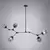 Colgante Articulado Vidrio Fume Smokex5 Gmg