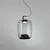 Colgante De Vidrio Verde Green Co 1 10w Gmg