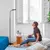 Lampara De Pie Deco Moderna Neron 4w Led 3 Intensidades DBR - comprar online