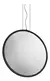 Lampara Colgante Aro Plate Tapa Acrilica 20w Moderno Gmg - comprar online