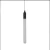 Colgante Led Tubo Lolo Vidrio Con Metal Diseno Moderno Ng en internet