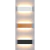 Aplique Led Lineal 40cm Madera Indirecto Diseno Lito Ng