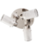 Plafon Circular Triple Lampara Luz Led Cromo E27 June Kas