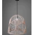 Pantalla Colgante Amapola Grande 50x50 Cms Balu