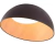 Plafon Led Kong l Negro Madera Moderno Calidad Premium Gmg