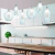 Lampara Colgante Mamushka Combinado 6 Luces Base Redonda PLG