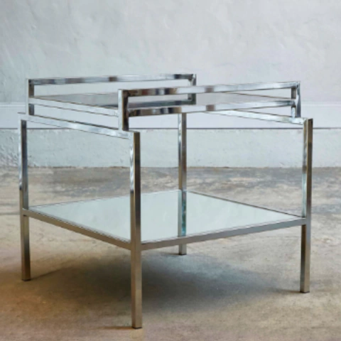 Mesa Monaco Cromo Ogao