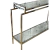 Consola Dressoire Monaco Cromo L Ogao - comprar online