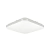 Plafon Detalle Cromo Moderno Living Iluminacion Led Kas