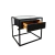 Mesa de Luz Amalfi Estructura Negra Ogao - Luminaires