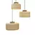 Lampara Colgante 3d Diseno Exclusivo Elita Fat Chb - tienda online
