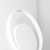 Aplique Pared Luz Indirecta Blanco Bronce Eclipse Manfroni - tienda online