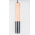 Lampara Colgante Madera Nordico Cobre Luz Led Tokyo Manfroni