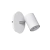Aplique Blanco Individual Lampara Moderna Orientable Led Kas