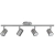 Aplique Plafon Barral Cuadruple Platil Moderno Led Kas