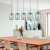 Lampara Colgante Silos 12 Caireles 6 Luces Base Redonda PLG