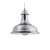 Lampara Individual Colgante Estilo Colonial Cromado Led Kas