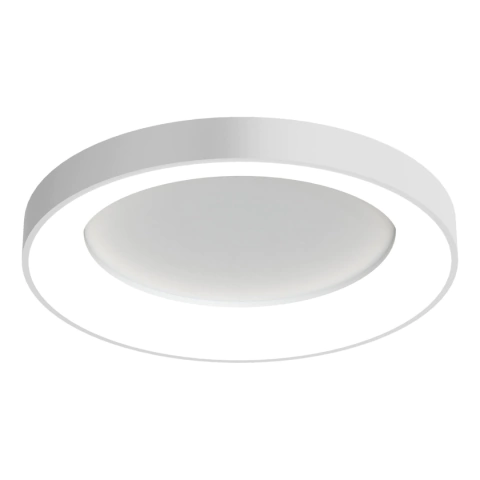 Plafon Blanco Led Variable Lampara 1 Luz Moderno Kas