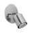 Spot Orientable Cromado Pared Lampara Moderna Led Kas