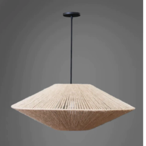 Pantalla Colgante Estrella 20x70x20x25 Cms Balu