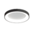Plafon Individual Negro Lampara Moderna Led Variable Kas