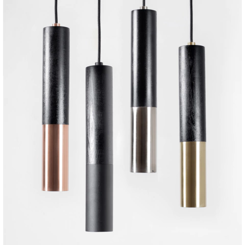 Lampara Colgante Madera Lenga Tokyo Manfroni