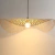 Colgante Bambu Natural E27 Estruc Metal 65x18cm Completo GRS - comprar online