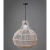Pantalla Colgante Grace 10x20x45x50 Cms Balu