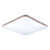 Plafon Simil Madera Luz Lampara Techo Led 45cm Living Kas