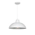 Colgante Campana Lampara Moderna 1 Luz Blanco Led Kas - comprar online
