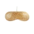 Lampara Colgante De Bambu Bamboo 80 X 60cm GRS