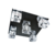 Plafon Lampara Luz Led Moderno Cuadrado Cromo Selena Kas