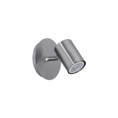 Lampara Aplique Platil 1 Spot Direccionable Moderno Led Kas