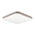 Plafon Techo Lampara Individual Simil Madera Lampara Led Kas