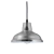 Colgante 1 Luz Cromado Escalonado Techo Apto Led Kas