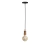 Colgante Retro 1 Luz Lampara Techo Cobre Satinado Led Kas - comprar online