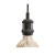 Colgante Retro Metalizado Lampara 1 Luz Techo Apto Led Kas