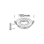 Spot De Embutir Movil Werner Gu10 Cdl - Luminaires