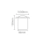 Spot Embutido Piso Exterior Aluminio Luz Rajante Cdl - comprar online