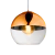 Lampara Colgante Eclipse L Esfera 3 Luces Base Redonda PLG - comprar online