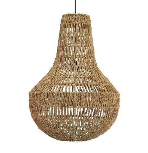 Lampara Colgante Seagrass Eros 50x70 Grs