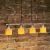 colgante de 4 luces - Luminaires