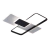 Plafon Doble Florida Led 42w Luz Calida 3000k Techo Dbr