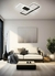 Plafon Doble Florida Led 42w Luz Calida 3000k Techo Dbr - comprar online
