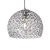 Colgante Gala L Esfera Cristal Cairel 5 Luz Base Lineal PLG