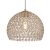 Colgante Gala M Esfera Cristal Cairel 6 Luz Base Redonda PLG - comprar online