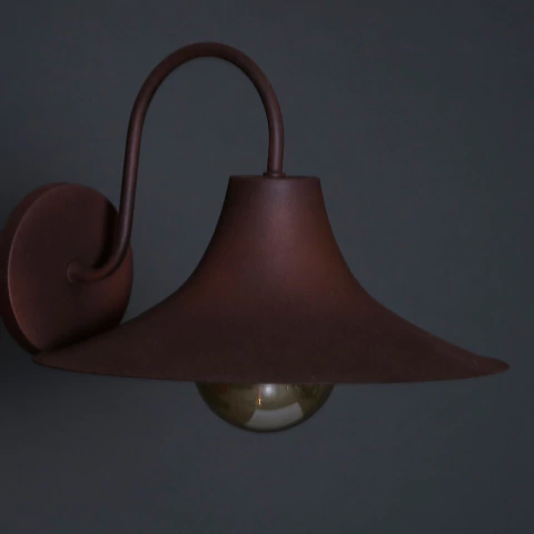 Aplique Hierro Rustico Vintage Quincho Galponero Prf