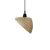 Pantalla Akil Colgante De Techo Bambu 22x25 Grs - comprar online